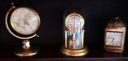 Hachette Miniature Clock Collection